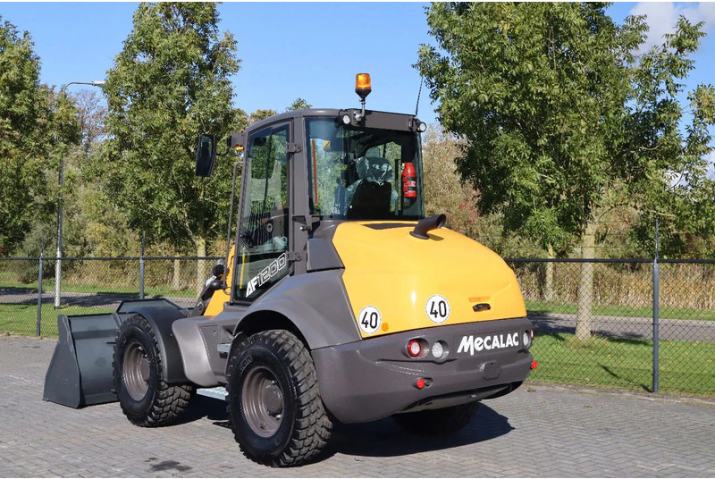 Mecalac AF 1200 | NEW / UNUSED | 40 KM/H | BUCKET | FULL OPTION - Wheel loader: picture 3 Mecalac AF 1200 | NEW / UNUSED | 40 KM/H | BUCKET | FULL OPTION - Wheel loader: picture 3