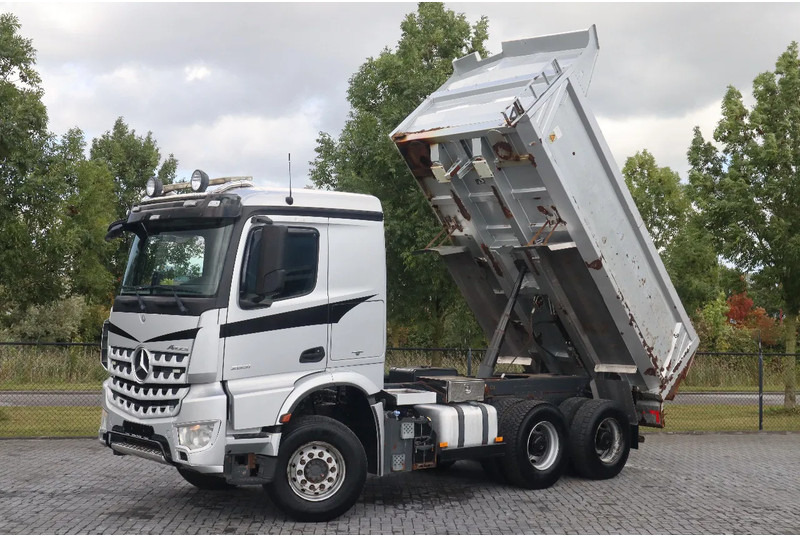 Mercedes-Benz Arocs 2651 | 6X4 | RETARDER | BIG AXLES | EURO 6 - Tipper: picture 1 Mercedes-Benz Arocs 2651 | 6X4 | RETARDER | BIG AXLES | EURO 6 - Tipper: picture 1
