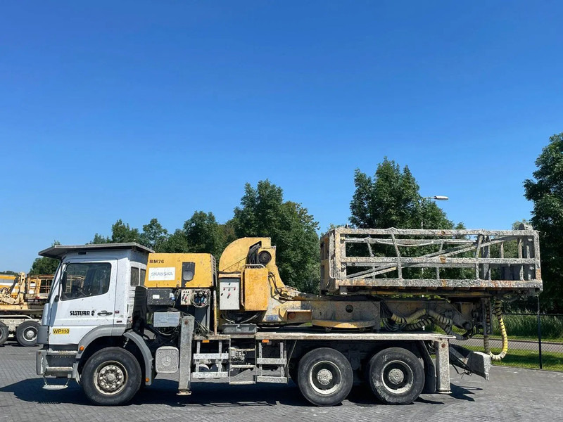 Mercedes-Benz Atego 2628 6X4 FULL STEEL MANUAL EURO 3 NO REGISTRATION - Cab chassis truck: picture 5 Mercedes-Benz Atego 2628 6X4 FULL STEEL MANUAL EURO 3 NO REGISTRATION - Cab chassis truck: picture 5