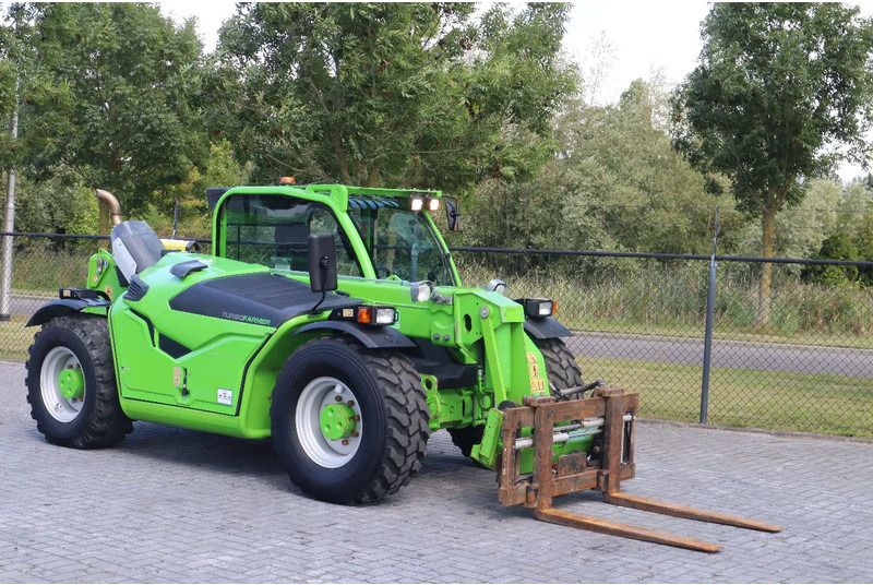 Merlo TF 33.7-115LC TURBOFARMER | 40KM/H | BSS | FORKS | BUCKET - Telescopic handler: picture 5 Merlo TF 33.7-115LC TURBOFARMER | 40KM/H | BSS | FORKS | BUCKET - Telescopic handler: picture 5