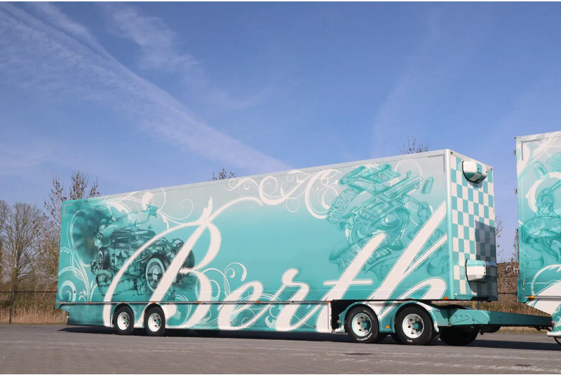 Ovriga Limetec Trailer 2 Axles with Dolly 2 Axles - Closed box semi-trailer: picture 5 Ovriga Limetec Trailer 2 Axles with Dolly 2 Axles - Closed box semi-trailer: picture 5