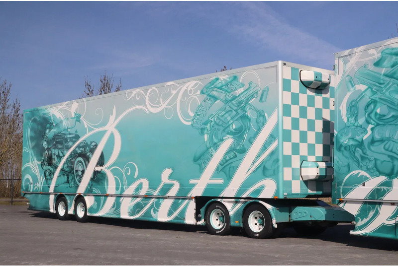 Ovriga Limetec Trailer 2 Axles with Dolly 2 Axles - Closed box semi-trailer: picture 3 Ovriga Limetec Trailer 2 Axles with Dolly 2 Axles - Closed box semi-trailer: picture 3