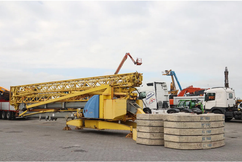 Potain IGO 50 | TOWER CRANE | 40 METER | 4 TON - Tower crane: picture 3 Potain IGO 50 | TOWER CRANE | 40 METER | 4 TON - Tower crane: picture 3