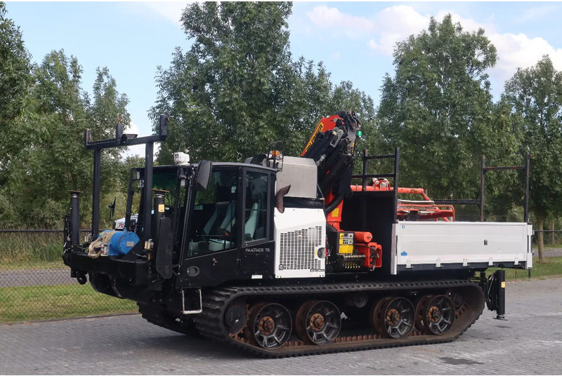 Prinoth PANTHER T8 | PALFINGER 18502 | WORK PLATFORM | CRANE / KRAN - Crawler dumper: picture 5 Prinoth PANTHER T8 | PALFINGER 18502 | WORK PLATFORM | CRANE / KRAN - Crawler dumper: picture 5