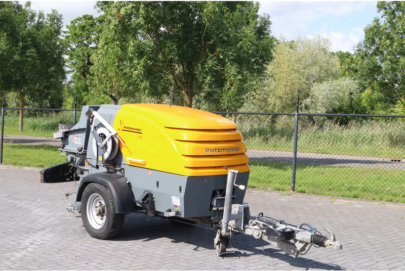 Putzmeister P718 TD | CONCRETE PUMP | LOW HOURS - Stationary concrete pump: picture 2 Putzmeister P718 TD | CONCRETE PUMP | LOW HOURS - Stationary concrete pump: picture 2