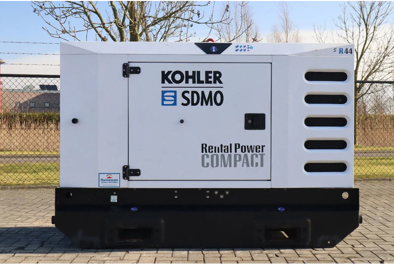 SDMO R44C3 | 44 KVA | GOOD WORKING - Generator set: picture 1 SDMO R44C3 | 44 KVA | GOOD WORKING - Generator set: picture 1