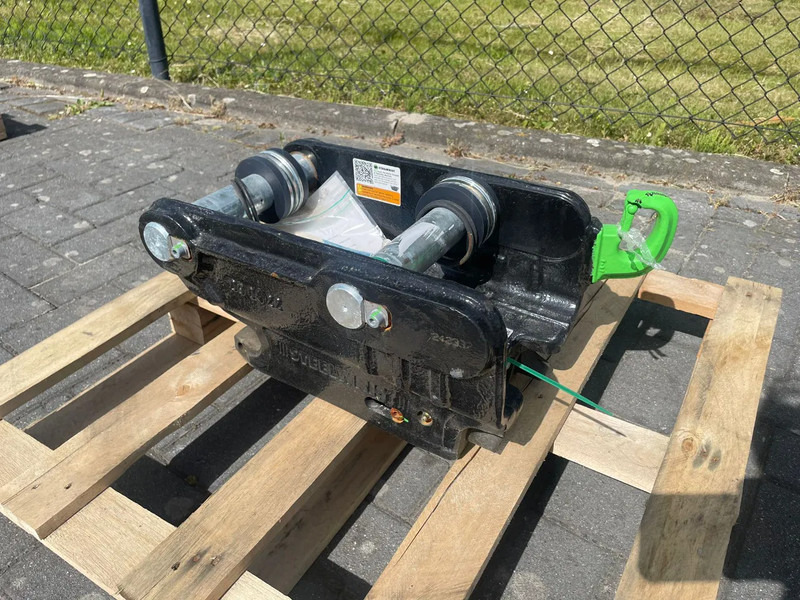 STEELWRIST QC S40 FPL | QUICK COUPLER | 2 - 6 TON | NEW / UNUSED - Demolition shears for Construction machinery: picture 1 STEELWRIST QC S40 FPL | QUICK COUPLER | 2 - 6 TON | NEW / UNUSED - Demolition shears for Construction machinery: picture 1