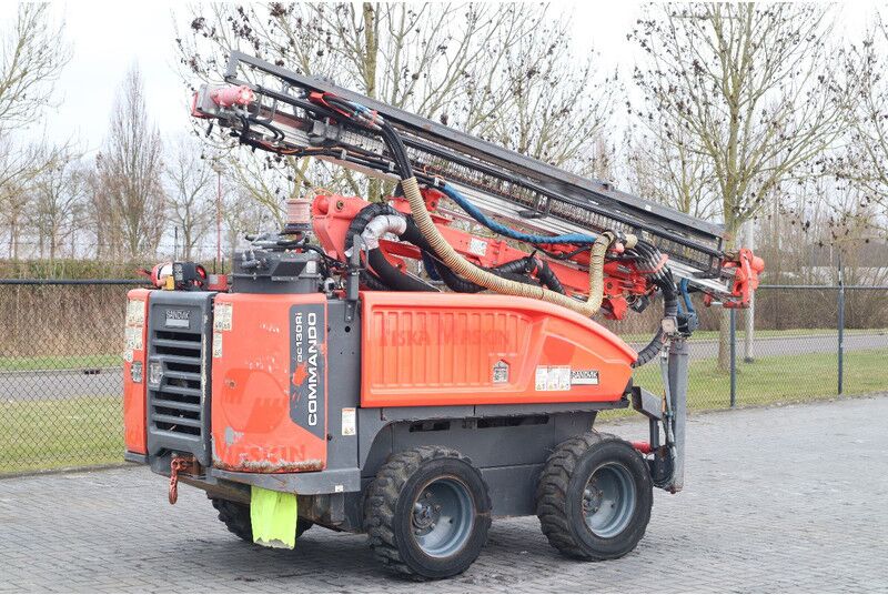 Leasing of Sandvik COMMANDO DC130 Ri | SURFACE DRILLING RIG | REMOTE Sandvik COMMANDO DC130 Ri | SURFACE DRILLING RIG | REMOTE: picture 6