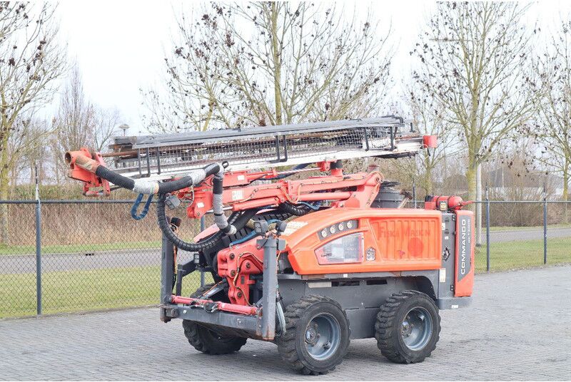 Leasing of Sandvik COMMANDO DC130 Ri | SURFACE DRILLING RIG | REMOTE Sandvik COMMANDO DC130 Ri | SURFACE DRILLING RIG | REMOTE: picture 8