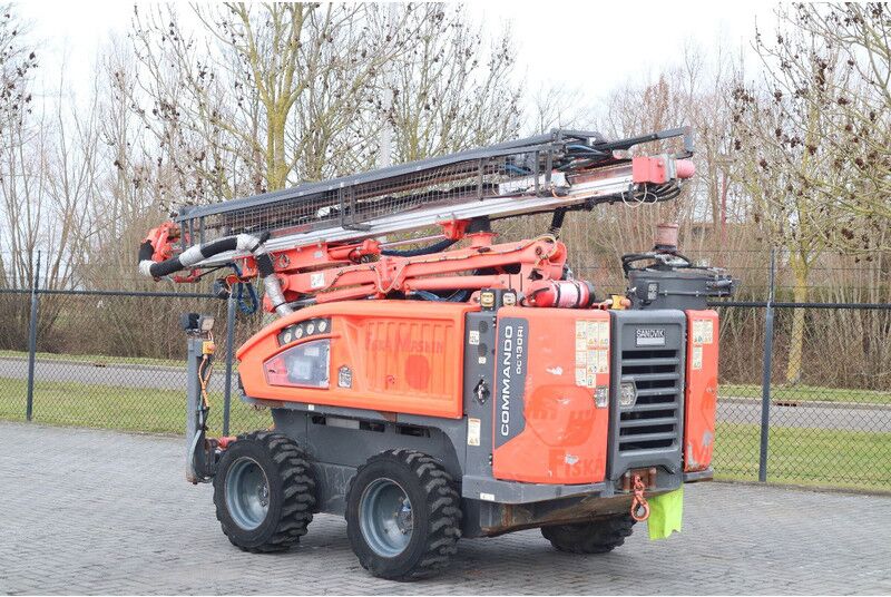 Leasing of Sandvik COMMANDO DC130 Ri | SURFACE DRILLING RIG | REMOTE Sandvik COMMANDO DC130 Ri | SURFACE DRILLING RIG | REMOTE: picture 9