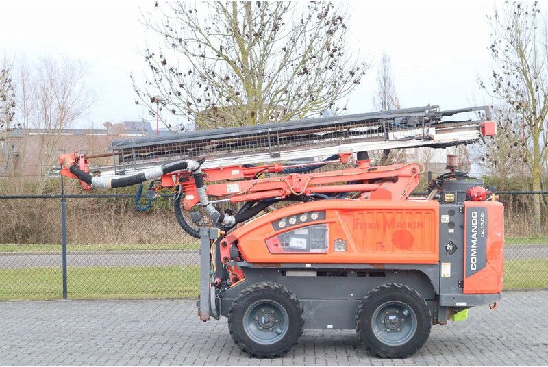 Leasing of Sandvik COMMANDO DC130 Ri | SURFACE DRILLING RIG | REMOTE Sandvik COMMANDO DC130 Ri | SURFACE DRILLING RIG | REMOTE: picture 7