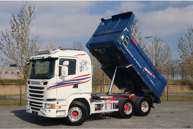 Scania G490 | 6X2 | RETARDER | BIG AXLES | LOW KM! | EURO 6 - Tipper: picture 1 Scania G490 | 6X2 | RETARDER | BIG AXLES | LOW KM! | EURO 6 - Tipper: picture 1