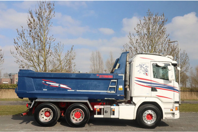 Scania G490 | 6X2 | RETARDER | BIG AXLES | LOW KM! | EURO 6 - Tipper: picture 4 Scania G490 | 6X2 | RETARDER | BIG AXLES | LOW KM! | EURO 6 - Tipper: picture 4