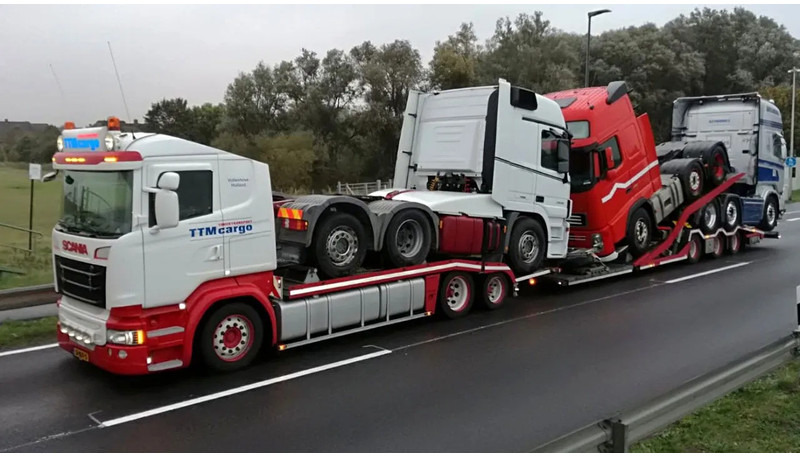 Scania R450 | 6X2 | GS MEPPEL | LKW TRANSPORT | TRUCK TRANSPORTER - Tow truck: picture 3 Scania R450 | 6X2 | GS MEPPEL | LKW TRANSPORT | TRUCK TRANSPORTER - Tow truck: picture 3