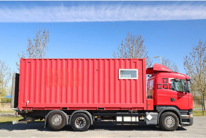 Scania R490 | 6X2 | RETARDER | BDF | MOBILE WORKSHOP | WERKSTATT - Cab chassis truck: picture 4 Scania R490 | 6X2 | RETARDER | BDF | MOBILE WORKSHOP | WERKSTATT - Cab chassis truck: picture 4