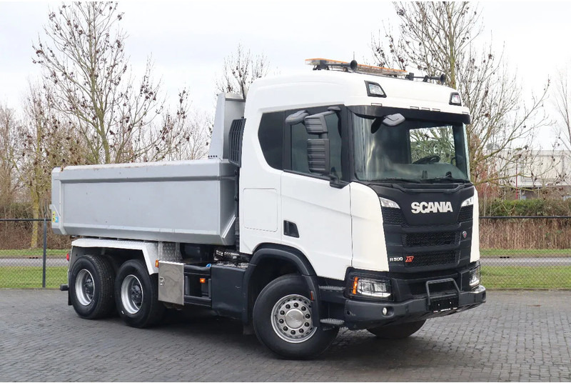 Scania R500 NGS XT | 6X4 | 216.000 KM | FULL STEEL | RETARDER | 3 PEDAL - Tipper: picture 3 Scania R500 NGS XT | 6X4 | 216.000 KM | FULL STEEL | RETARDER | 3 PEDAL - Tipper: picture 3