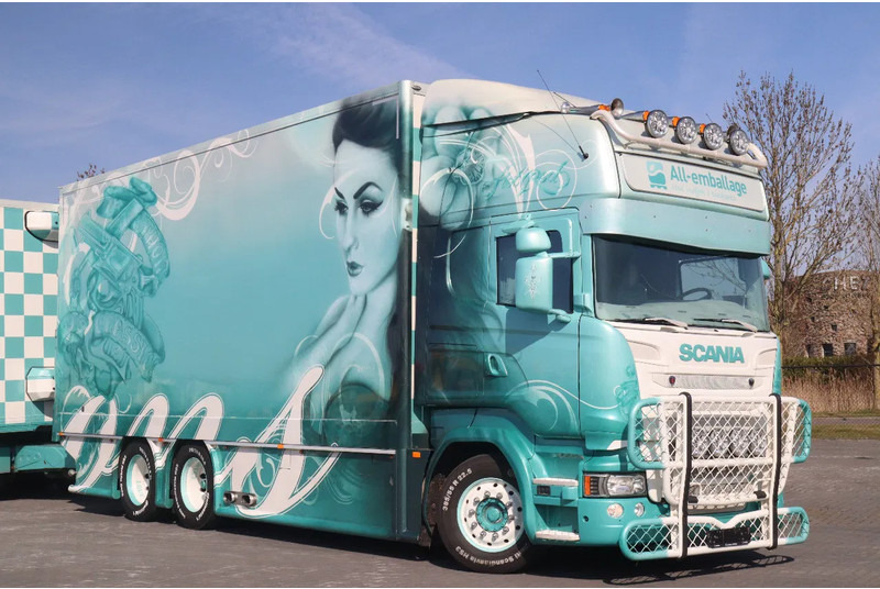 Scania R560 V8 | BERTHONS HOT ROD | CUSTOM SPECIAL TRUCK - Box truck: picture 1 Scania R560 V8 | BERTHONS HOT ROD | CUSTOM SPECIAL TRUCK - Box truck: picture 1