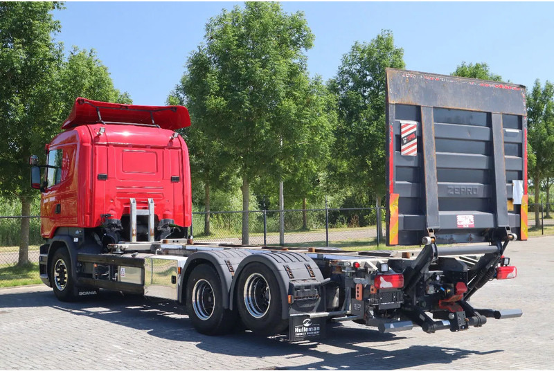 Container transporter/ Swap body truck Scania R580 V8 | 6X2 | BDF | RETARDER | TAILLIFT | EURO 6: picture 7