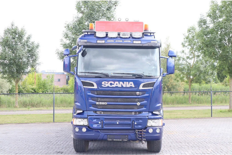 Scania R580 V8 | FULL STEEL | BIG AXLES | RETARDER | EURO 6 - Tipper: picture 3 Scania R580 V8 | FULL STEEL | BIG AXLES | RETARDER | EURO 6 - Tipper: picture 3