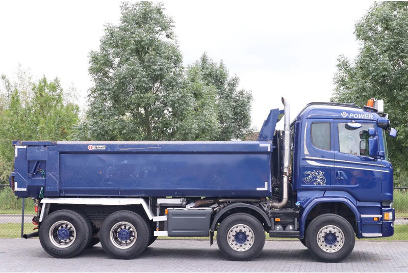 Scania R580 V8 | FULL STEEL | BIG AXLES | RETARDER | EURO 6 - Tipper: picture 5 Scania R580 V8 | FULL STEEL | BIG AXLES | RETARDER | EURO 6 - Tipper: picture 5