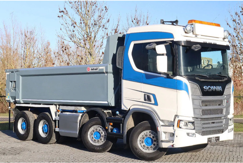 Scania R580 V8 NGS | 8X4 | RETARDER | EURO 6 | BIG AXLES - Tipper: picture 2 Scania R580 V8 NGS | 8X4 | RETARDER | EURO 6 | BIG AXLES - Tipper: picture 2