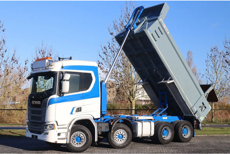 Scania R580 V8 NGS | 8X4 | RETARDER | EURO 6 | BIG AXLES - Tipper: picture 1 Scania R580 V8 NGS | 8X4 | RETARDER | EURO 6 | BIG AXLES - Tipper: picture 1