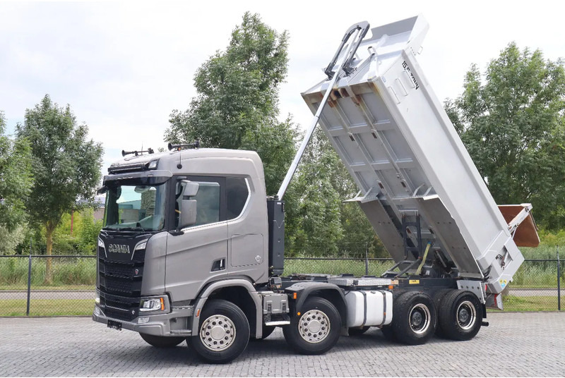 Scania R650 V8 NGS | 8X4 | FULL STEEL | RETARDER | BIG AXLES | EURO 6 - Tipper: picture 1 Scania R650 V8 NGS | 8X4 | FULL STEEL | RETARDER | BIG AXLES | EURO 6 - Tipper: picture 1
