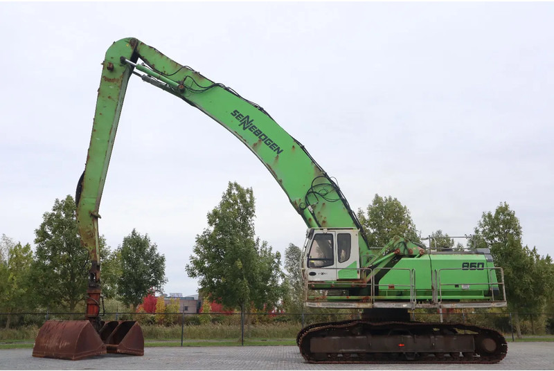 Sennebogen 860R | 860 R | CLAMSHELL BUCKET - Waste/ Industry handler: picture 1 Sennebogen 860R | 860 R | CLAMSHELL BUCKET - Waste/ Industry handler: picture 1