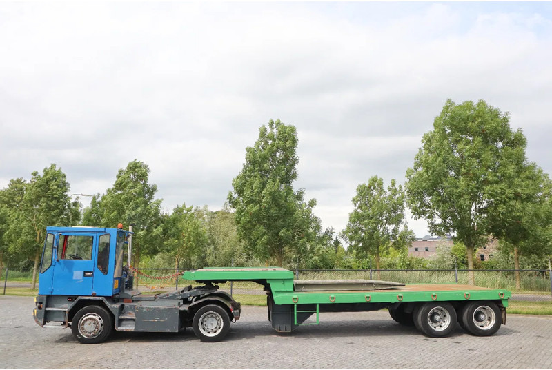Terberg RT 20 4X4 + HEAVY SEMI TRAILER - Terminal tractor: picture 2 Terberg RT 20 4X4 + HEAVY SEMI TRAILER - Terminal tractor: picture 2