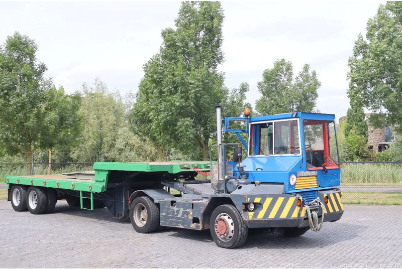 Terberg RT 20 4X4 + HEAVY SEMI TRAILER - Terminal tractor: picture 5 Terberg RT 20 4X4 + HEAVY SEMI TRAILER - Terminal tractor: picture 5