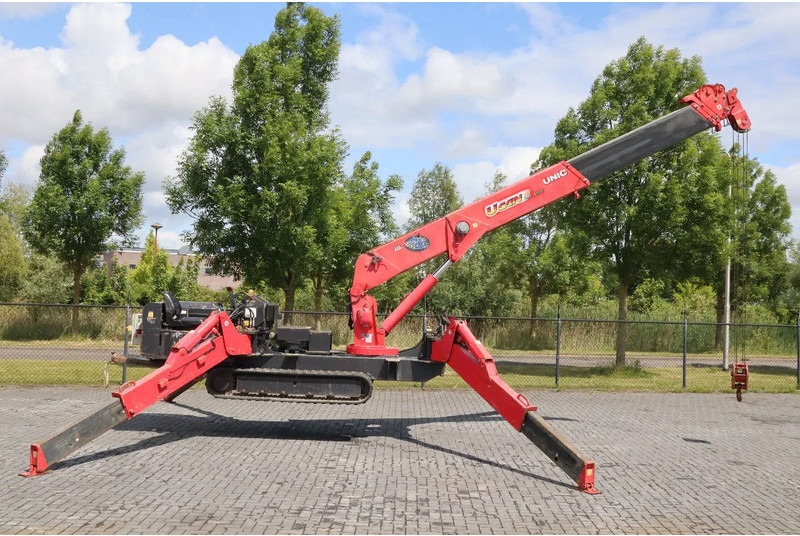 UNIC URW 506 CDE | 3 TON | GOOD CONDITION - Mini crane: picture 4 UNIC URW 506 CDE | 3 TON | GOOD CONDITION - Mini crane: picture 4