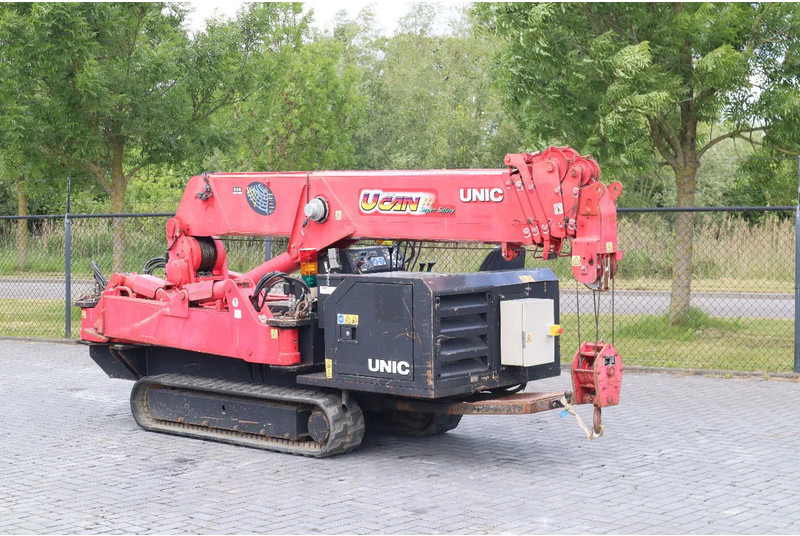 UNIC URW 506 CDE | 3 TON | GOOD CONDITION - Mini crane: picture 3 UNIC URW 506 CDE | 3 TON | GOOD CONDITION - Mini crane: picture 3
