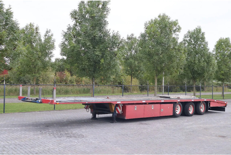 Van Hool 3 AXLE | 2X LIFT AXLE | WINCH | NL TRAILER | VALID TUV - Autotransporter semi-trailer: picture 2 Van Hool 3 AXLE | 2X LIFT AXLE | WINCH | NL TRAILER | VALID TUV - Autotransporter semi-trailer: picture 2