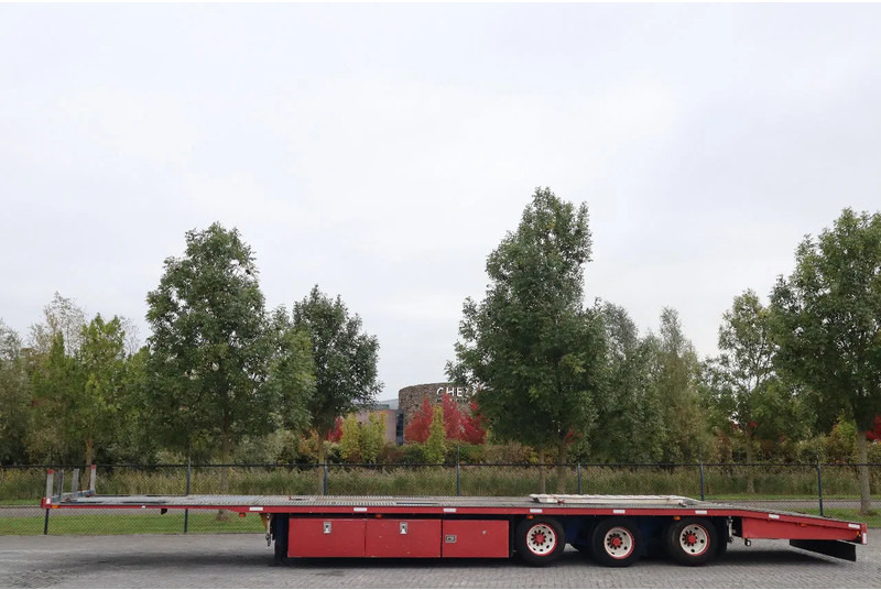 Van Hool 3 AXLE | 2X LIFT AXLE | WINCH | NL TRAILER | VALID TUV - Autotransporter semi-trailer: picture 1 Van Hool 3 AXLE | 2X LIFT AXLE | WINCH | NL TRAILER | VALID TUV - Autotransporter semi-trailer: picture 1