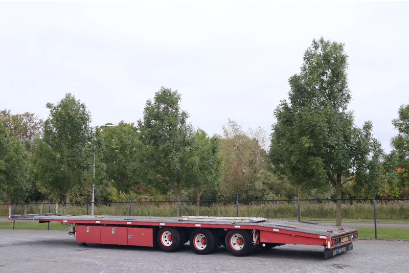 Van Hool 3 AXLE | 2X LIFT AXLE | WINCH | NL TRAILER | VALID TUV - Autotransporter semi-trailer: picture 3 Van Hool 3 AXLE | 2X LIFT AXLE | WINCH | NL TRAILER | VALID TUV - Autotransporter semi-trailer: picture 3