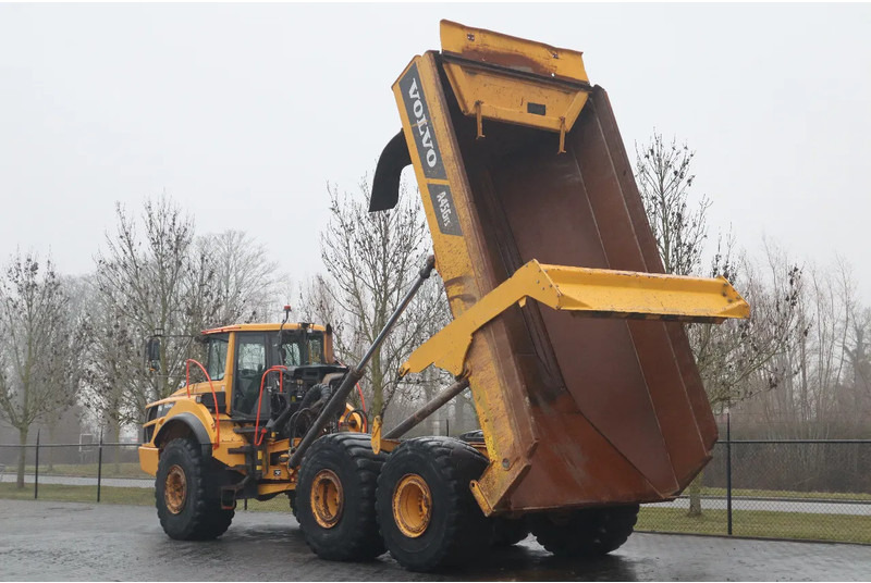 Volvo A45G FS | A 45 G FS | TAILGATE | AIRCO - Articulated dumper: picture 3 Volvo A45G FS | A 45 G FS | TAILGATE | AIRCO - Articulated dumper: picture 3