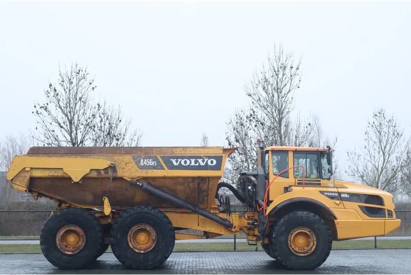 Volvo A45G FS | A 45 G FS | TAILGATE | AIRCO - Articulated dumper: picture 4 Volvo A45G FS | A 45 G FS | TAILGATE | AIRCO - Articulated dumper: picture 4