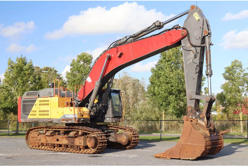 Volvo EC 750 EL | BUCKET | HYDRAULIC QUICK COUPLER - Crawler excavator: picture 5 Volvo EC 750 EL | BUCKET | HYDRAULIC QUICK COUPLER - Crawler excavator: picture 5