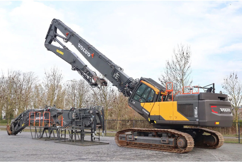 Volvo EC480EHR | EC 480 EHR | 28 METER | DIGGING BOOM | EXTENTION - Crawler excavator: picture 3 Volvo EC480EHR | EC 480 EHR | 28 METER | DIGGING BOOM | EXTENTION - Crawler excavator: picture 3