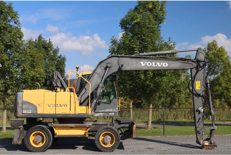 Volvo EW160C | EW 160 C | LIFT CAB | DOZERBLADE | QUICK COUPLER - Wheel excavator: picture 4 Volvo EW160C | EW 160 C | LIFT CAB | DOZERBLADE | QUICK COUPLER - Wheel excavator: picture 4
