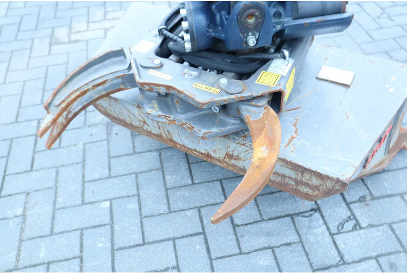 Wheel excavator Volvo EW60E | 117 HOURS | ROTOTILT + GRIPPER | BUCKET | 30 KM/H: picture 12