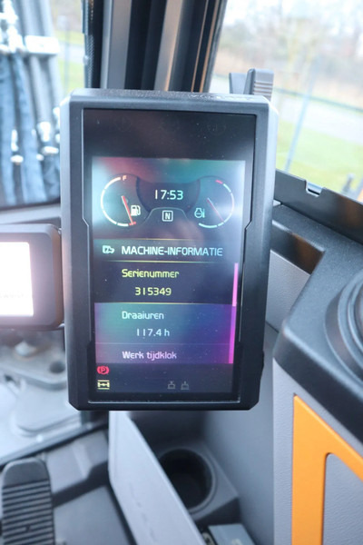 Wheel excavator Volvo EW60E | 117 HOURS | ROTOTILT + GRIPPER | BUCKET | 30 KM/H: picture 19