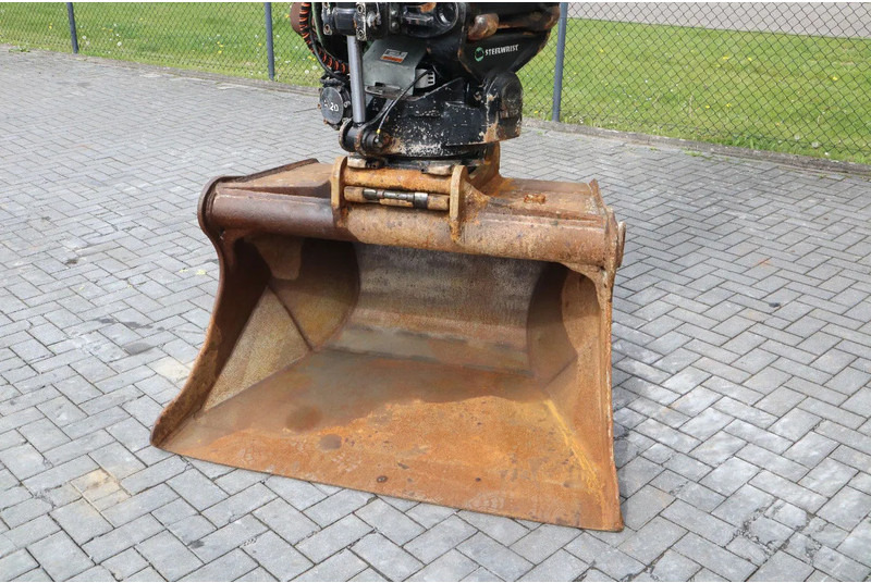 Wheel excavator Volvo EWR 170 E | ROTOTILT | BUCKET | DOZERBLADE | TRAILER HYDR: picture 9