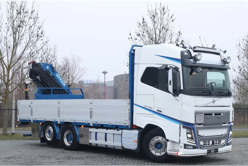 Volvo FH 16.750 | 6X2*4 | EFFER 215 | 6X EXT | RETARDER | EURO 6 - Crane truck: picture 5 Volvo FH 16.750 | 6X2*4 | EFFER 215 | 6X EXT | RETARDER | EURO 6 - Crane truck: picture 5