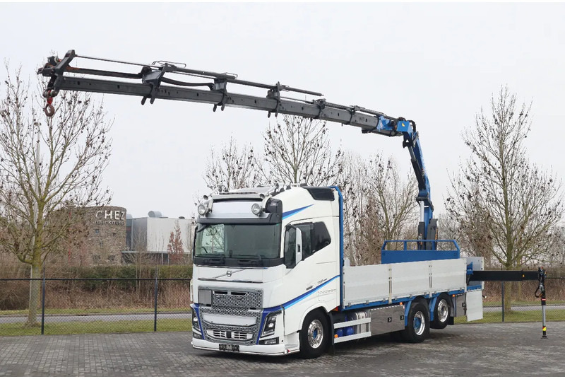 Volvo FH 16.750 | 6X2*4 | EFFER 215 | 6X EXT | RETARDER | EURO 6 - Crane truck: picture 1 Volvo FH 16.750 | 6X2*4 | EFFER 215 | 6X EXT | RETARDER | EURO 6 - Crane truck: picture 1