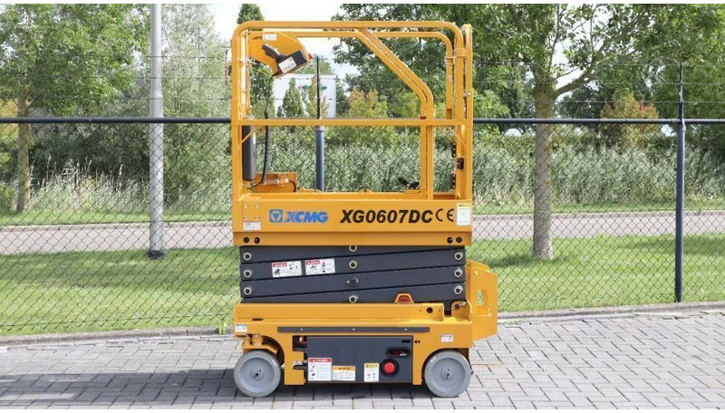 XCMG XG0607DC | 5.9 M | NEW & UNUSED | GS-1432 - Scissor lift: picture 4 XCMG XG0607DC | 5.9 M | NEW & UNUSED | GS-1432 - Scissor lift: picture 4