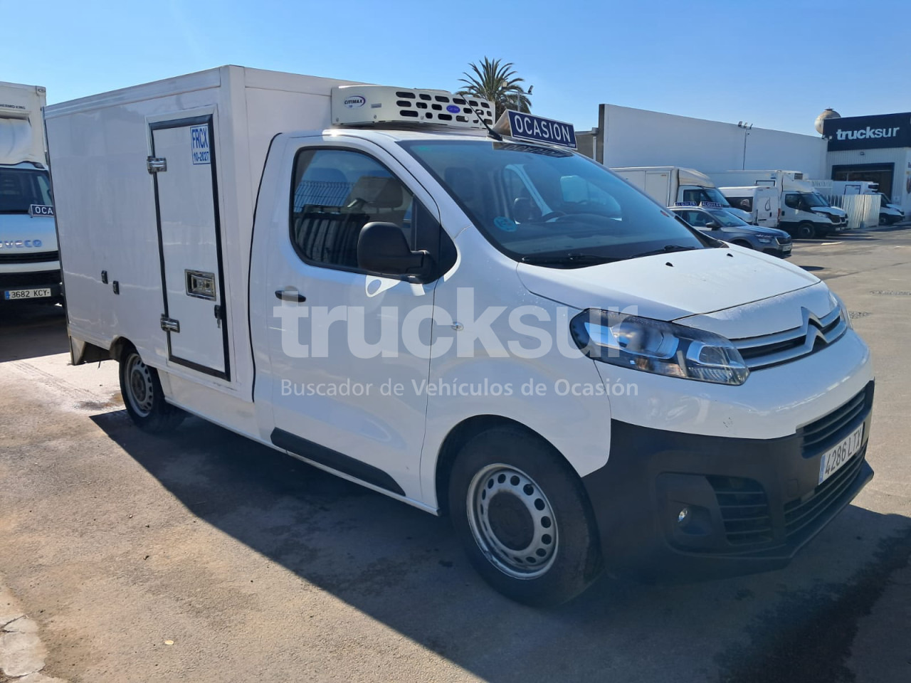CITROEN JUMPY FRC-X - Box van: picture 2 CITROEN JUMPY FRC-X - Box van: picture 2