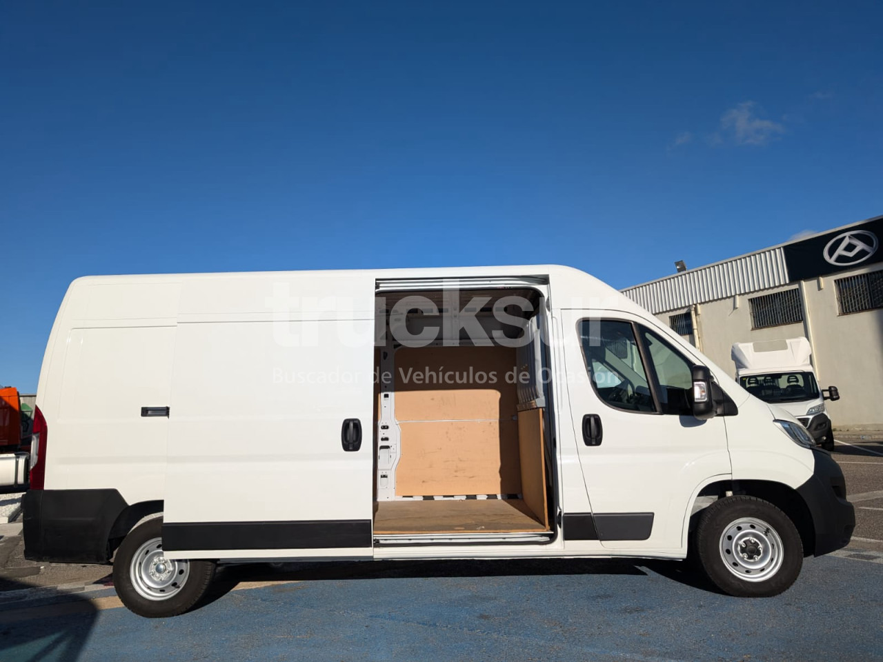 Box van FIAT DUCATO 125.35: picture 7
