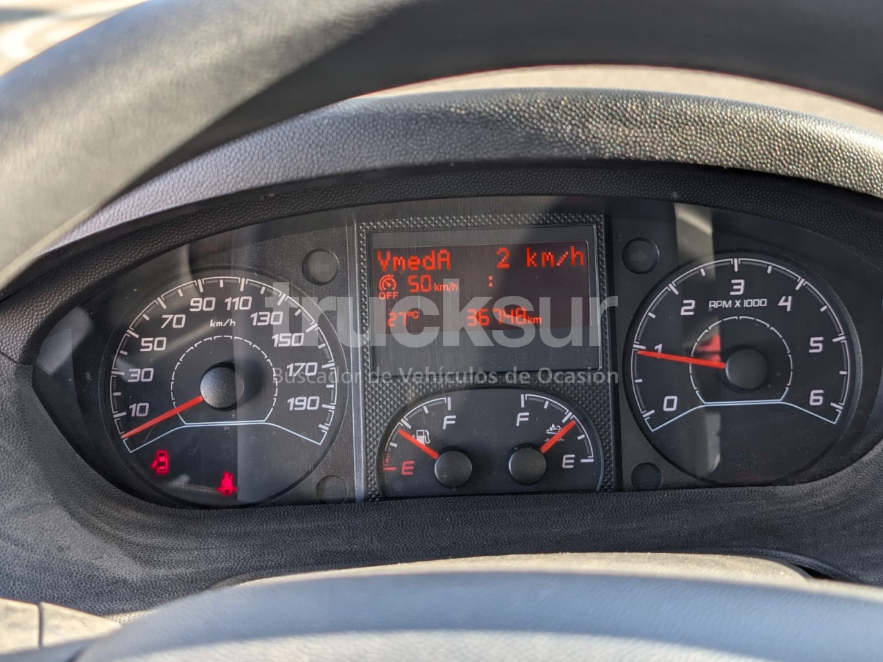 Box van FIAT DUCATO 125.35: picture 11