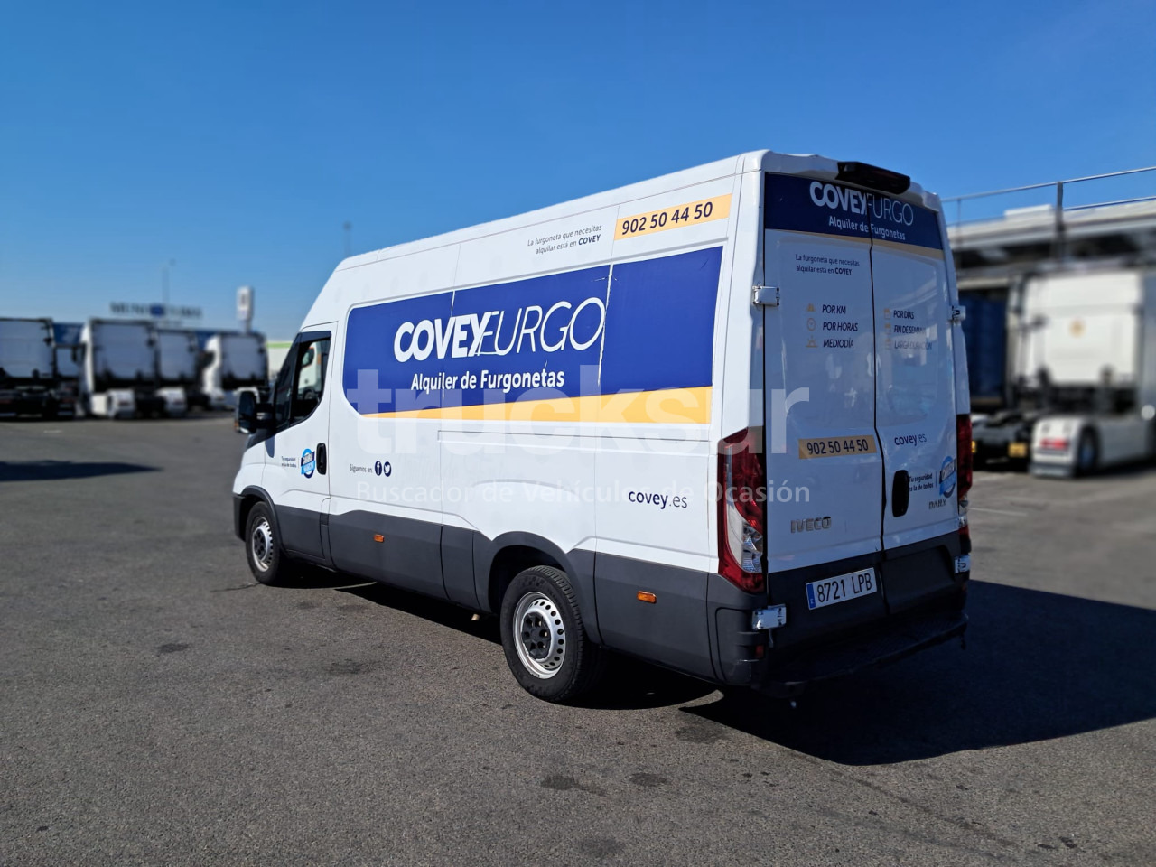 IVECO 35S14 12M3 - Box van: picture 3 IVECO 35S14 12M3 - Box van: picture 3